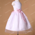 Grace Karin Lovely Latest Design Sleeveless Pink Flower Girls Dresses Latest Dress Designs For Flower Girls CL4840